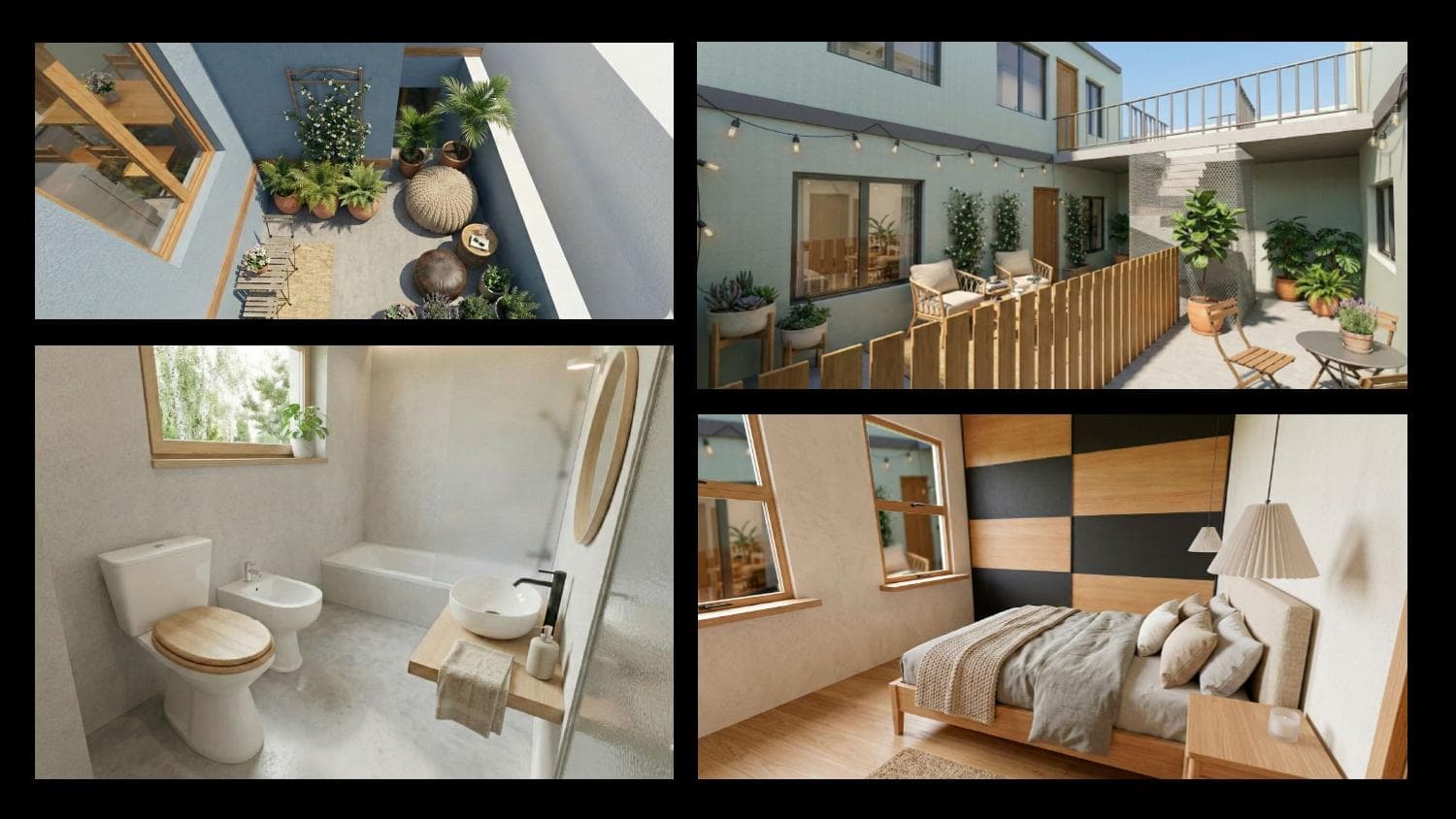 Brand-New Modern Apartment in San José with a Patio