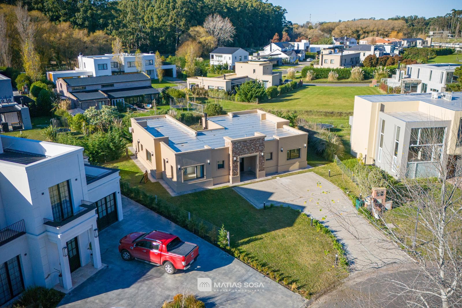 For Sale - House - 4 Rooms with Pool and Grill - Rumencó "Las Lomas"