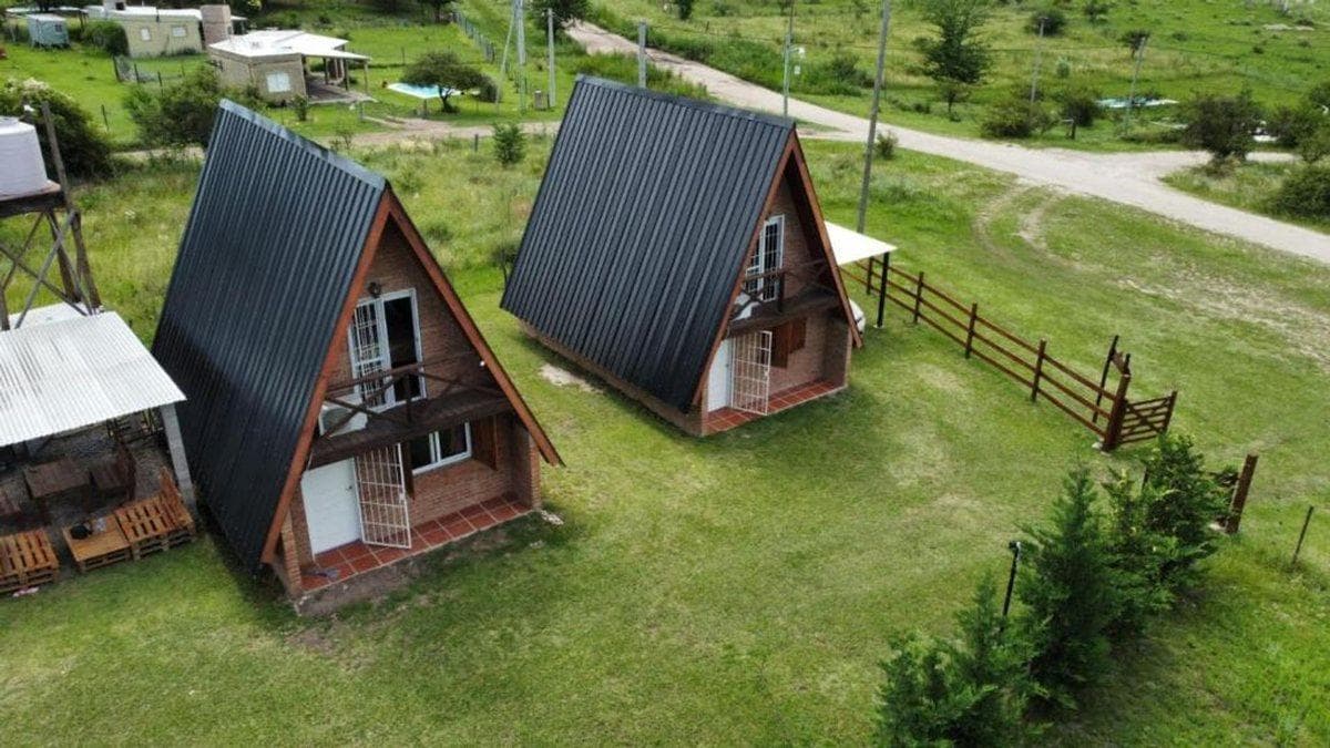 FOR SALE: POTRERO DE GARAY CABIN COMPLEX—2 UNITS