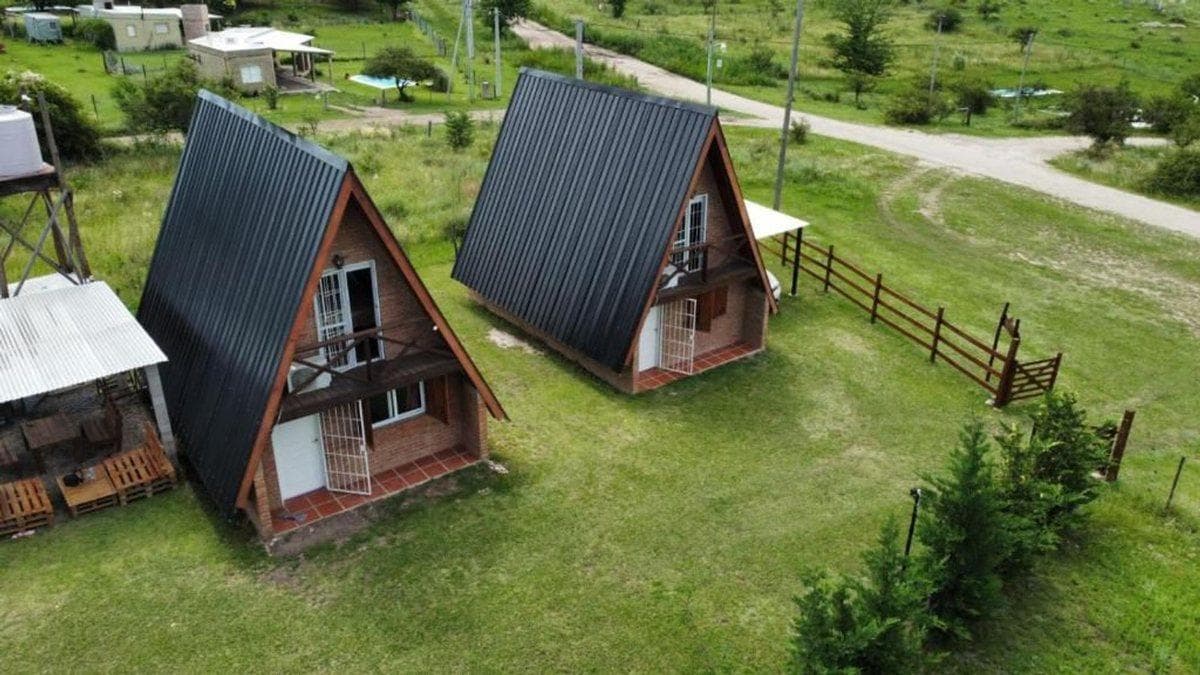 FOR SALE: POTRERO DE GARAY CABIN COMPLEX—2 UNITS