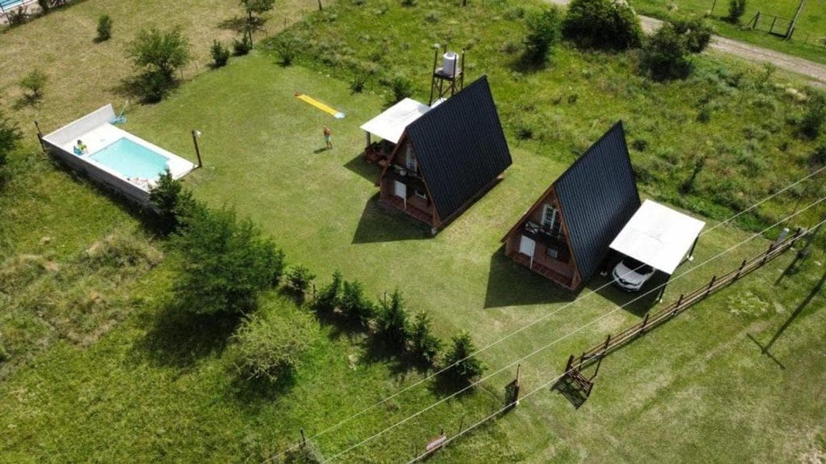 FOR SALE: POTRERO DE GARAY CABIN COMPLEX—2 UNITS