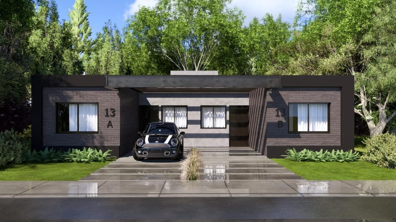 FOR SALE: 2-BEDROOM DUPLEX IN DOCTA CENTRAL