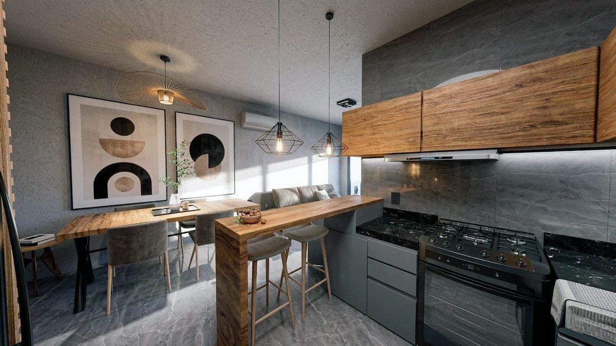 FOR SALE: 2-BEDROOM DUPLEX IN DOCTA CENTRAL