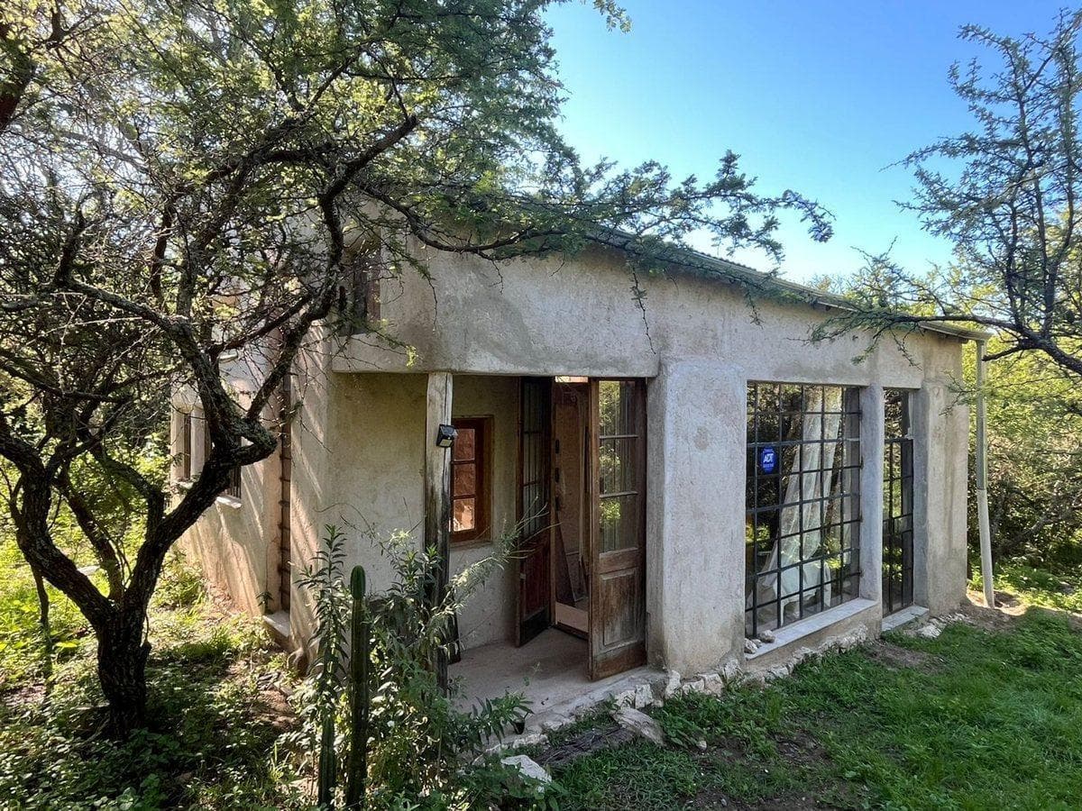 HOUSE FOR SALE IN YACOANA, VALLE HERMOSO—1 BEDROOM