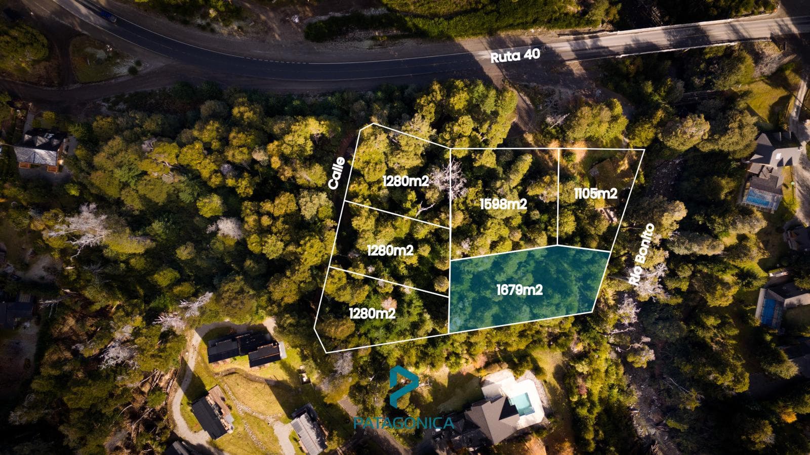 FOR SALE: 5 lots in a 7,100 m² planned community on the banks of the Bonito River; approved development plans. Altos de Manzano