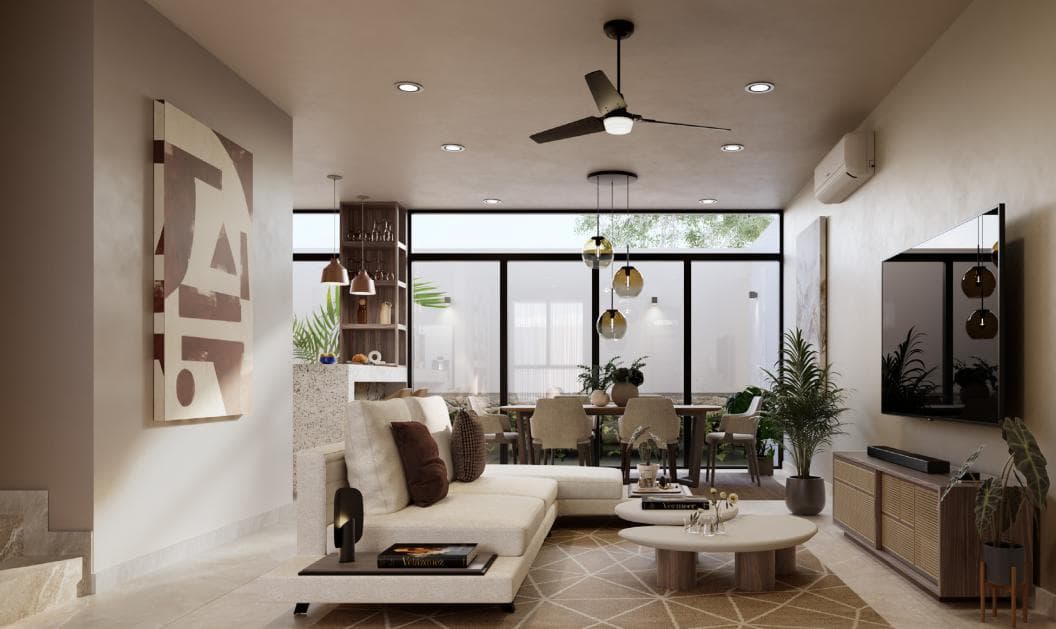 House for presale in Mérida, one block from García Lavin