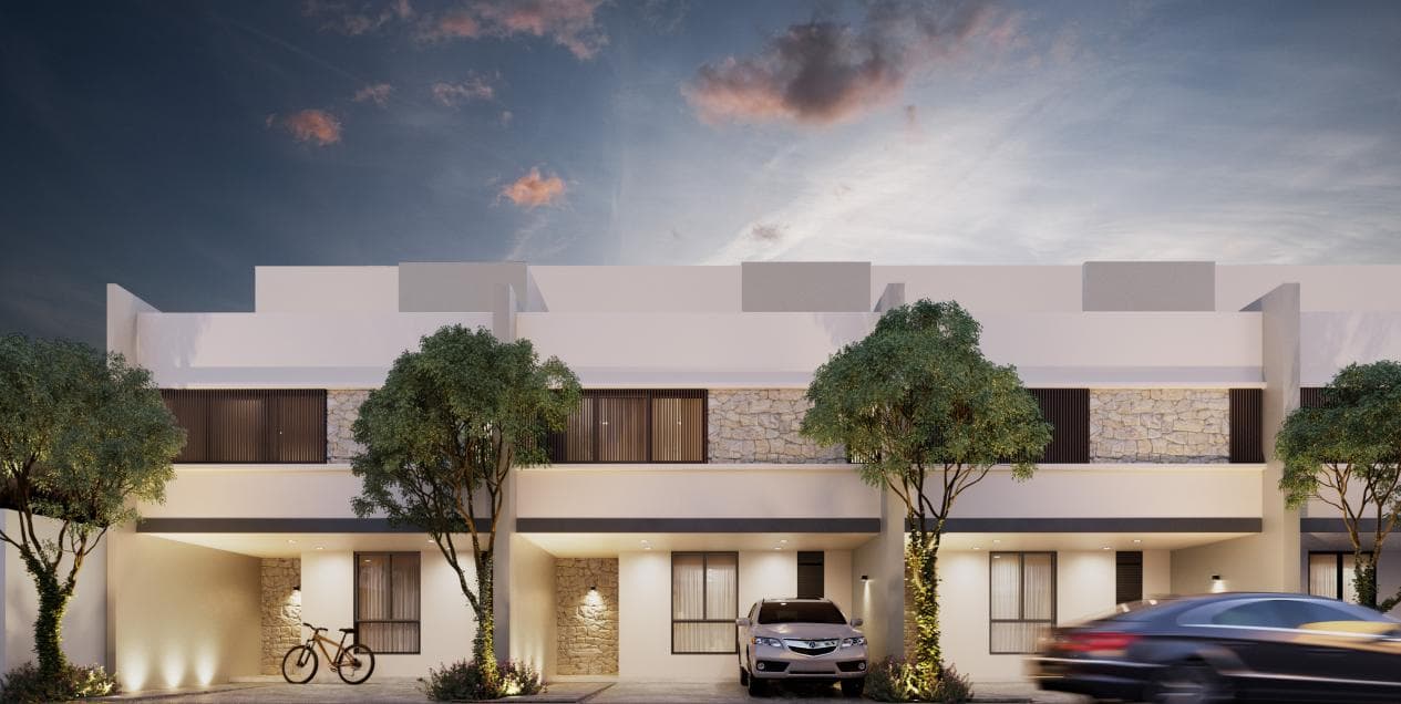 House for presale in Mérida, one block from García Lavin