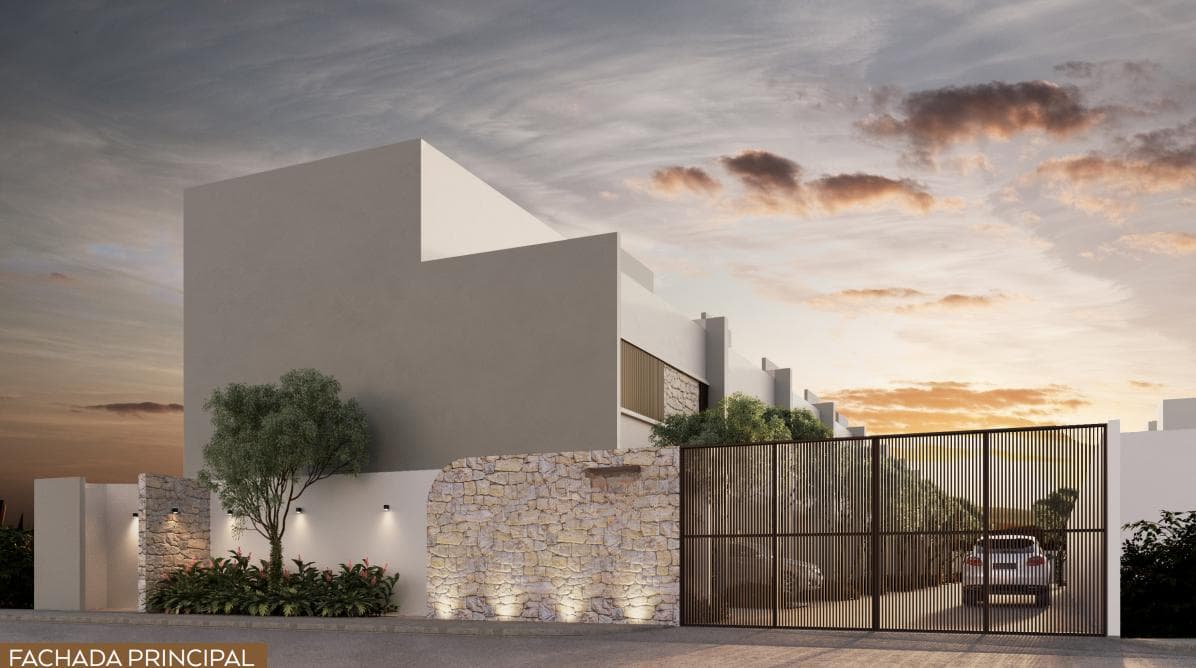 House for presale in Mérida, one block from García Lavin