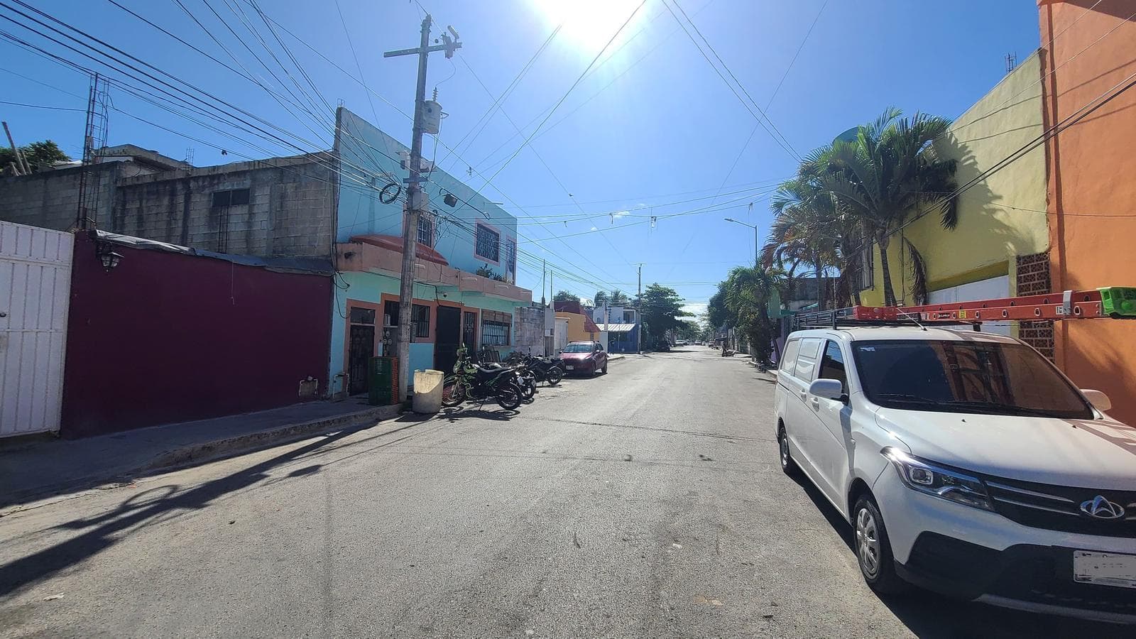 Land for sale on Calle 56, Col. Colosio in Playa del Carmen P4554