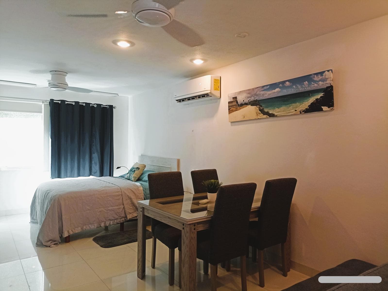 Studio for Sale in the Anemonas Condominium in Playa del Carmen