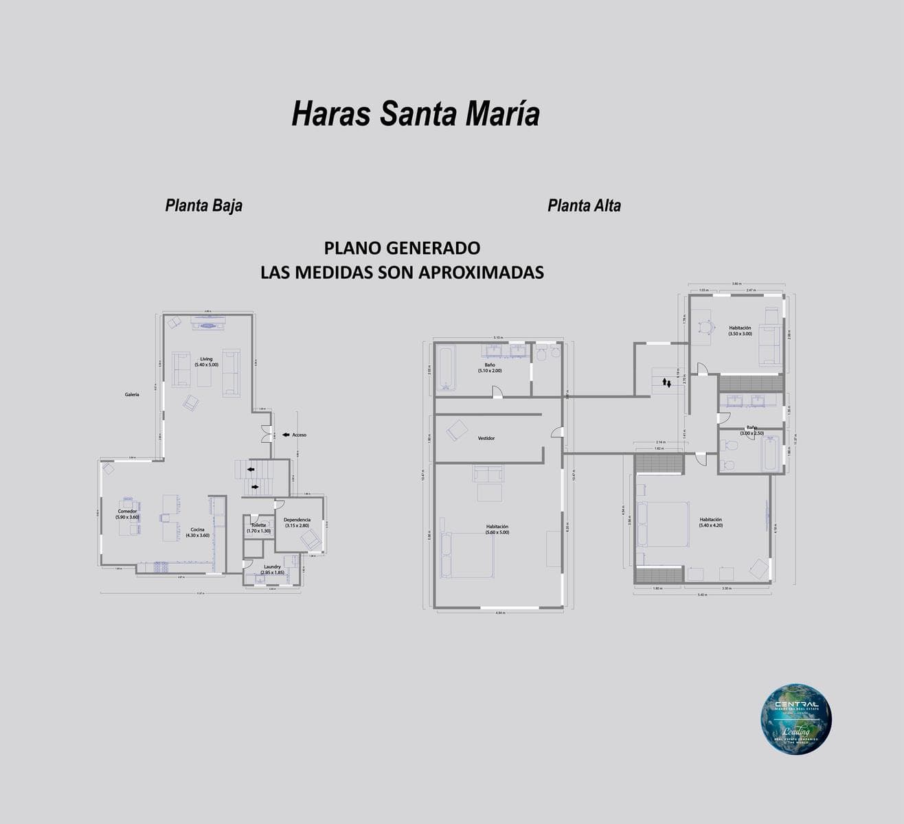 4-Room House for Sale with Pool at Haras Santa María in the El Molino Neighborhood