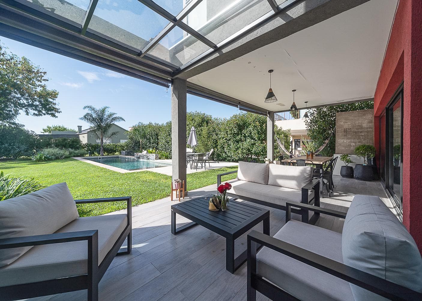 4-Room House for Sale with Pool at Haras Santa María in the El Molino Neighborhood