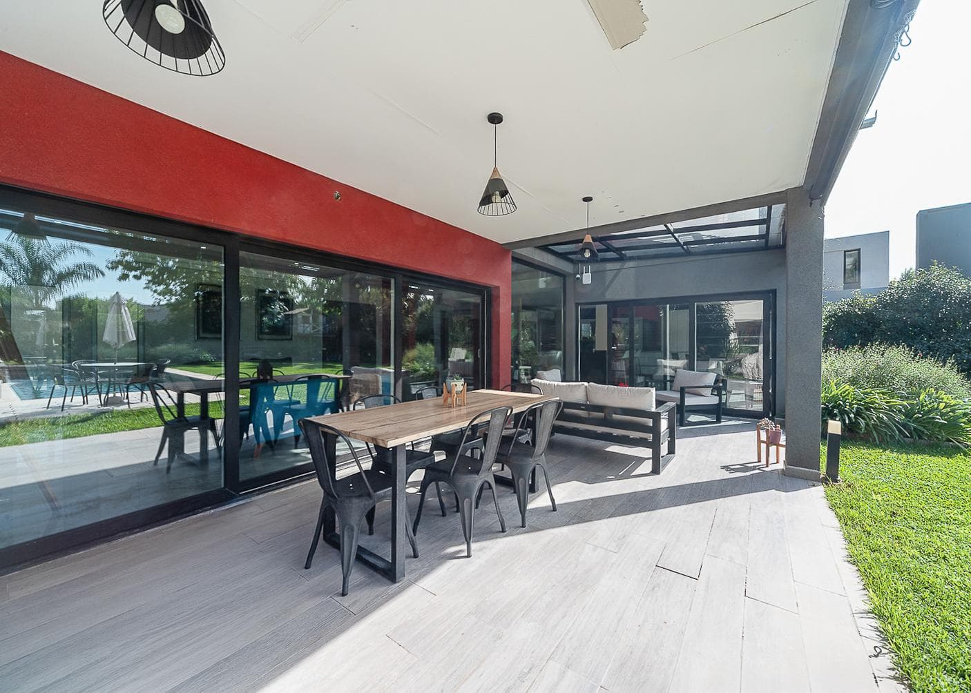 4-Room House for Sale with Pool at Haras Santa María in the El Molino Neighborhood