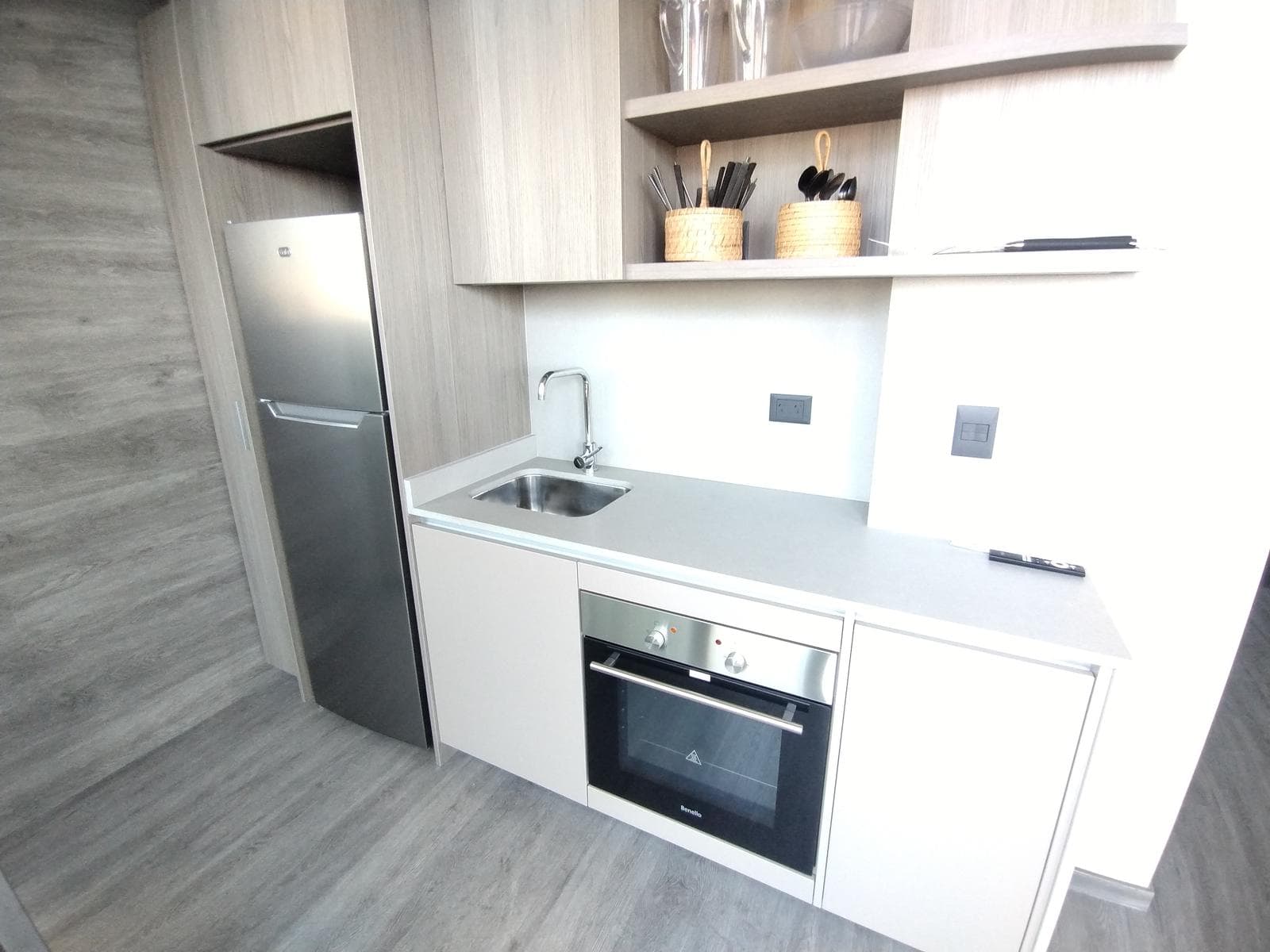 BRAND-NEW 2-Bedroom Apartment for Rent with Balcony and Amenities in Núñez
