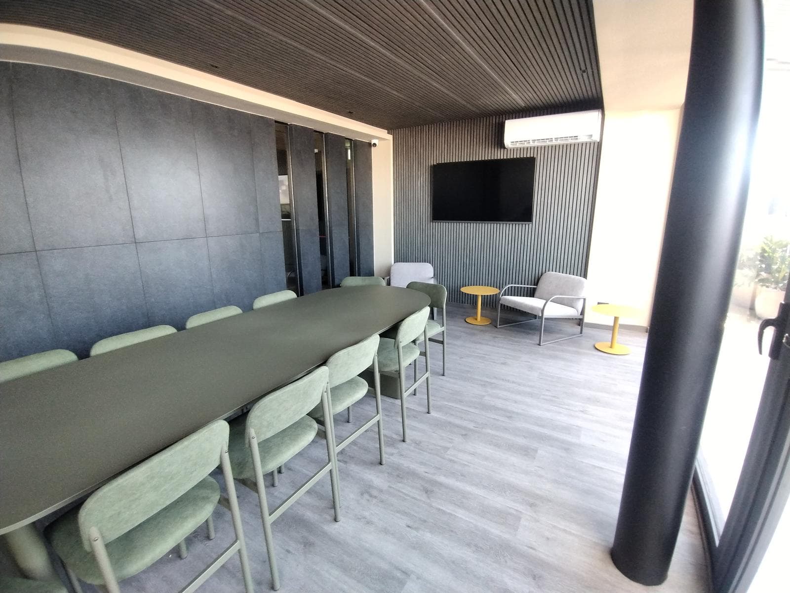 BRAND-NEW 2-Bedroom Apartment for Rent with Balcony and Amenities in Núñez