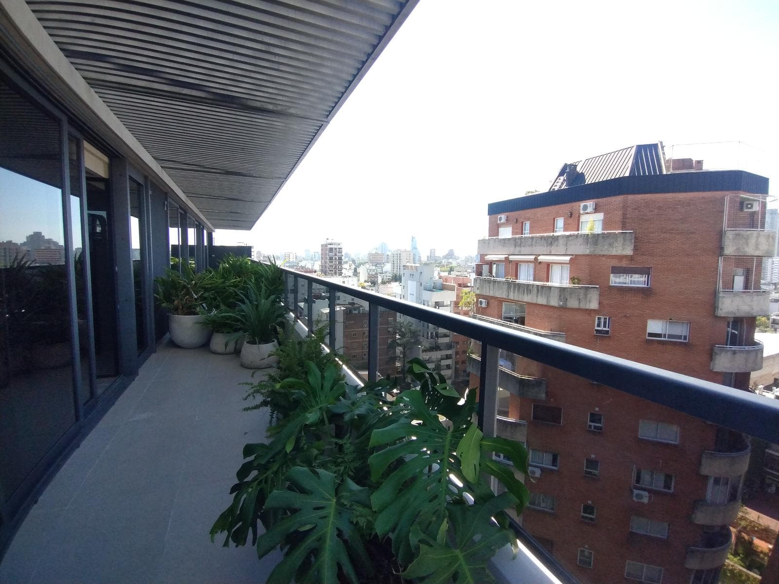 BRAND-NEW 2-Bedroom Apartment for Rent with Balcony and Amenities in Núñez