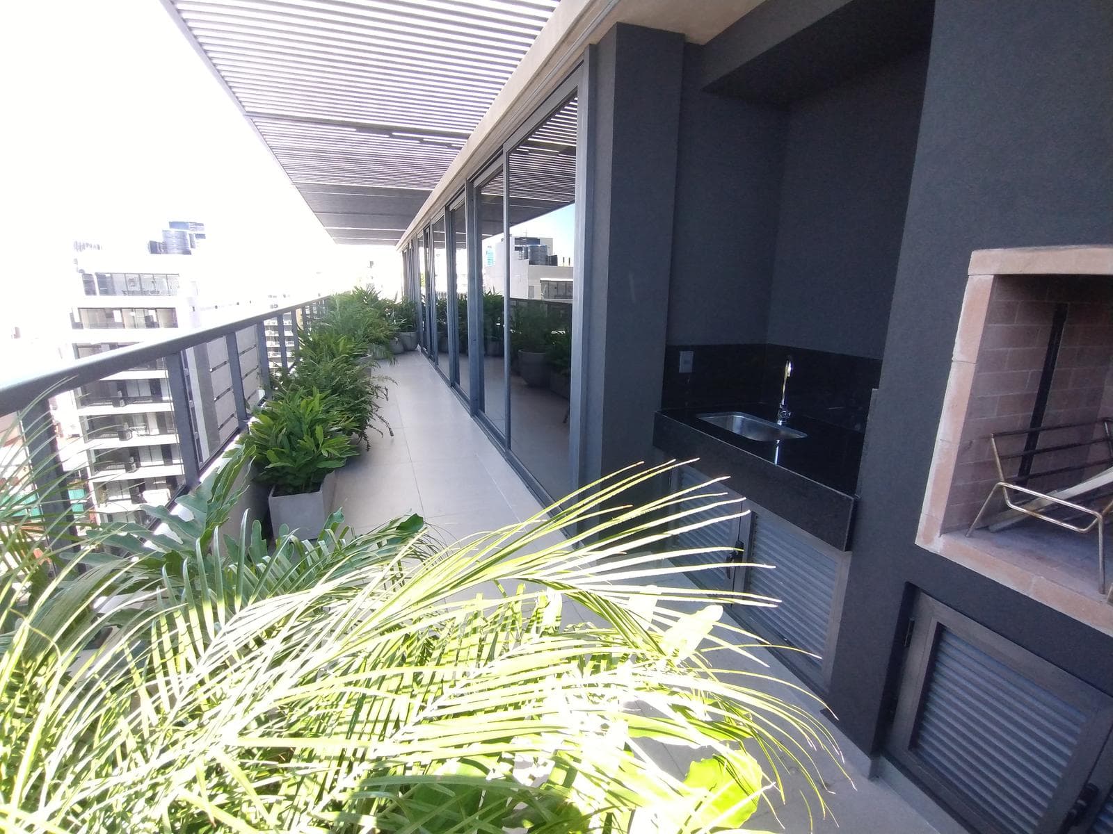 BRAND-NEW 2-Bedroom Apartment for Rent with Balcony and Amenities in Núñez
