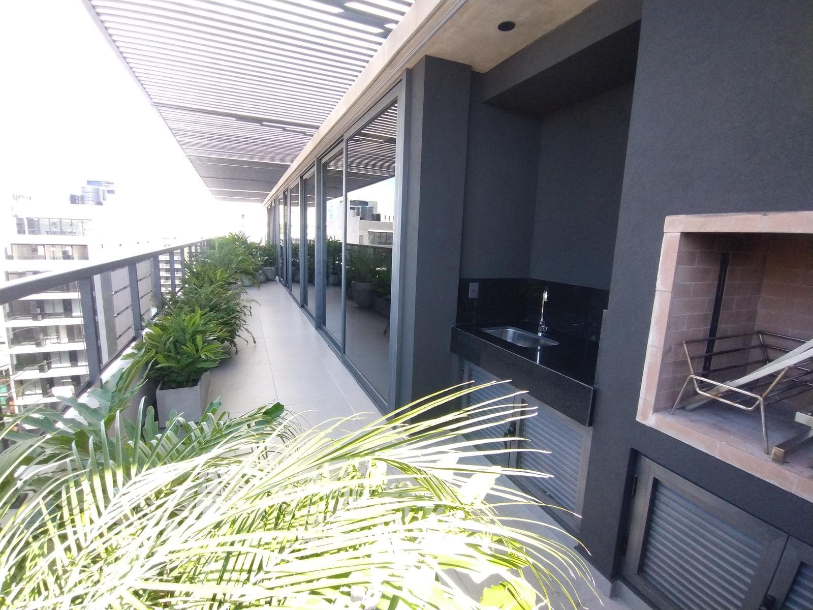 BRAND-NEW 2-Bedroom Apartment for Rent with Balcony and Amenities in Núñez