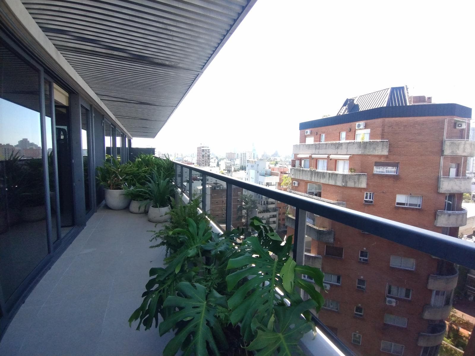 BRAND-NEW 2-Bedroom Apartment for Rent with Balcony and Amenities in Núñez