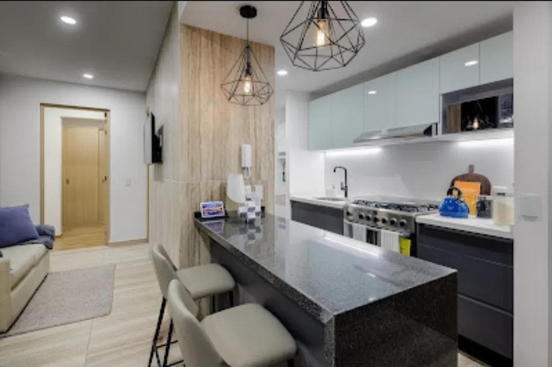 APARTMENTS FOR SALE IN ACACIAS, BENITO JUÁREZ, WITH A BALCONY