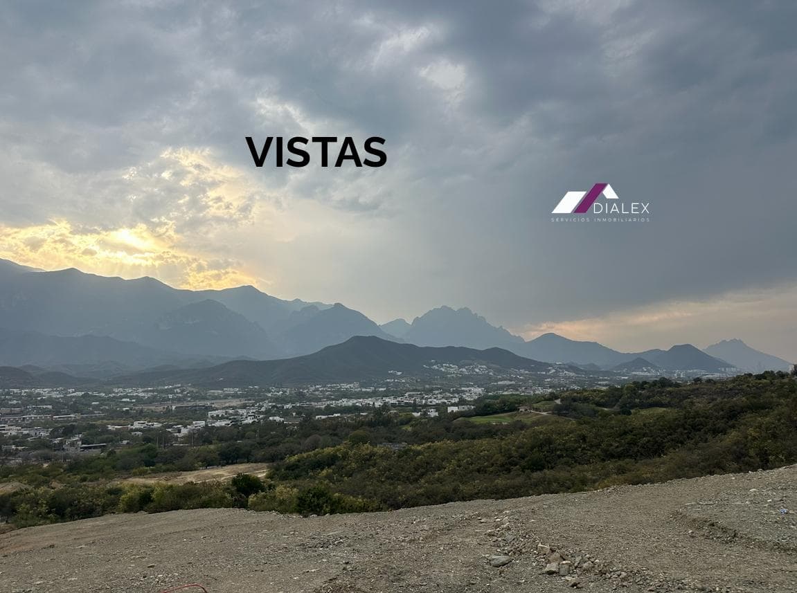 FOR SALE: 284.70 m² Lot in the Castaños del Vergel Subdivision - NATIONAL HIGHWAY in Monterrey