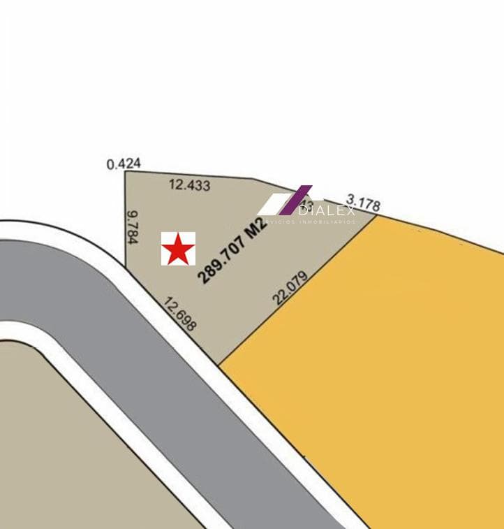 FOR SALE: 289.7 m² CORNER LOT in the Castaños del Vergel Subdivision—NATIONAL HIGHWAY in Monterrey