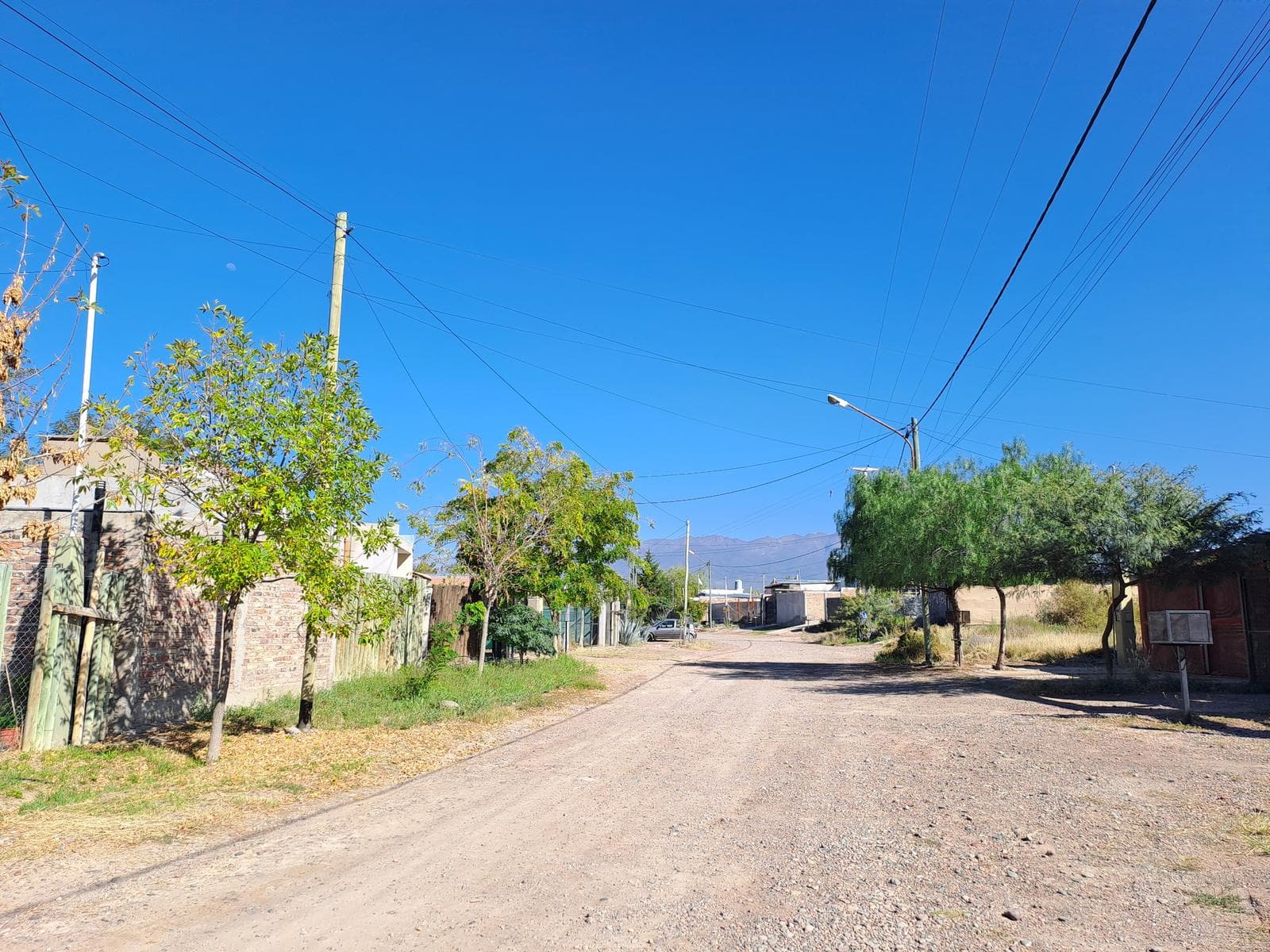 Semi-private B-class lot for sale in EL CERRITO