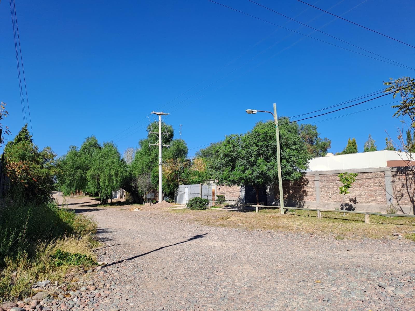 Semi-private B-class lot for sale in EL CERRITO