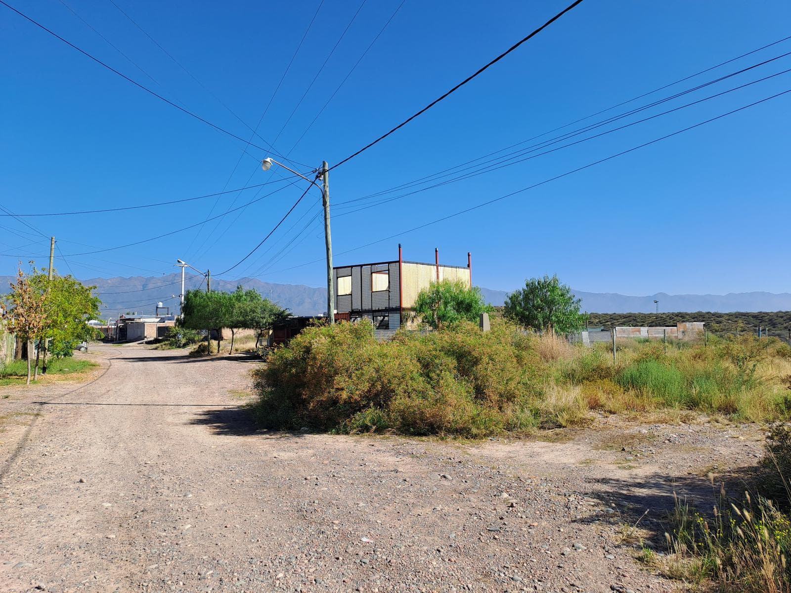 Semi-private B-class lot for sale in EL CERRITO