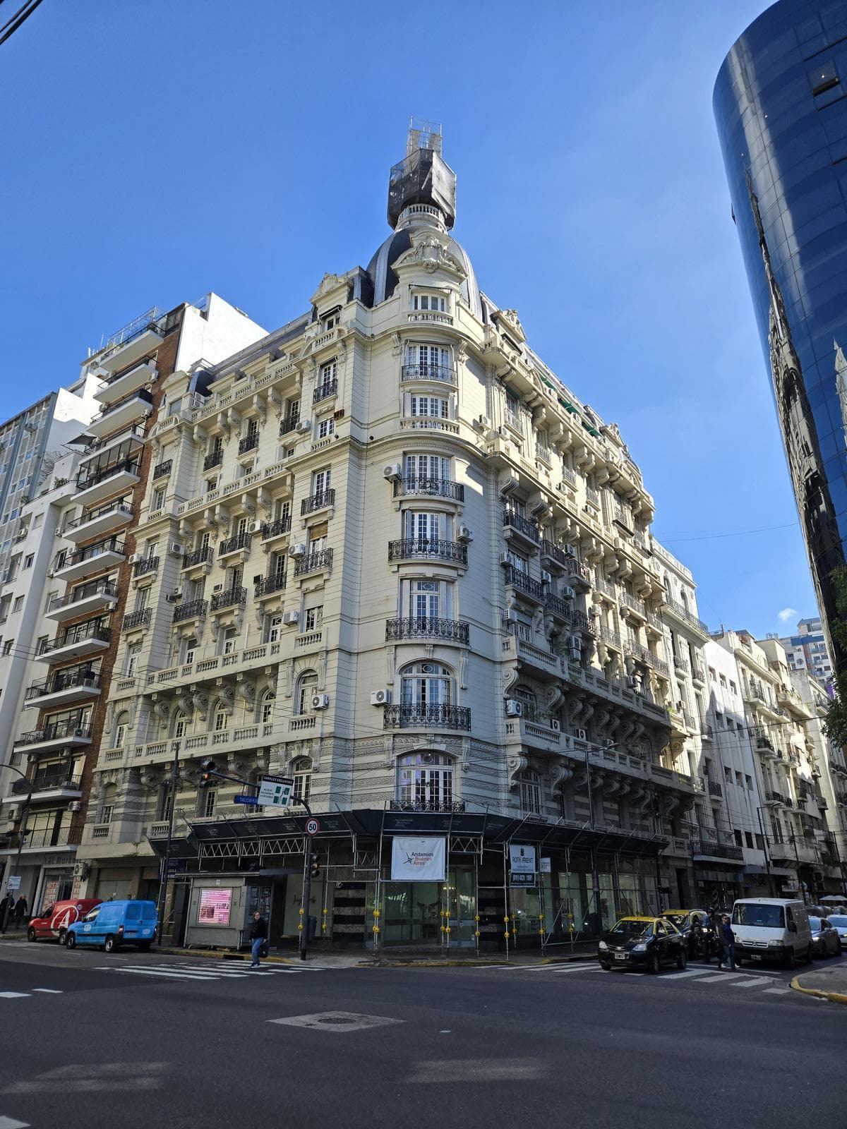 SEMIPISO / OFICINA / DEPARTAMENTO EN VENTA - 6 ambientes - SAN NICOLAS, CABA – FRENTE.
