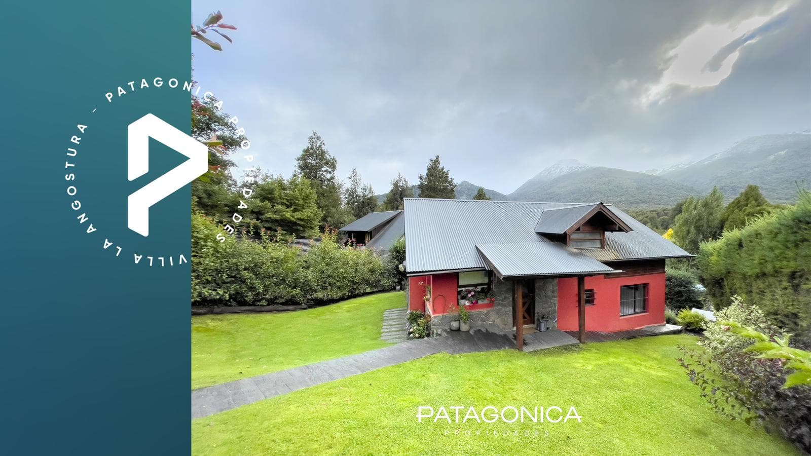 HOUSE FOR SALE: 94 m², 3 BEDROOMS, HILL VIEW, VILA LA ANGOSTURA