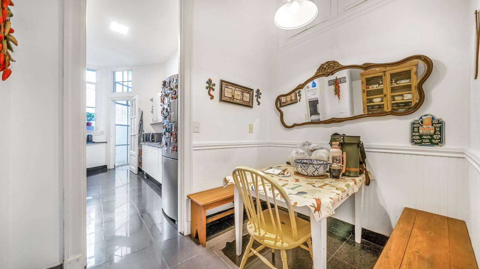 Impecable 6 ambientes en esquina Av. Las Heras y Rodríguez Peña - EXCELENTE UBICACION