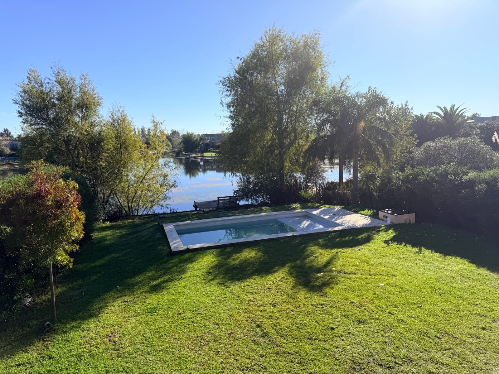Casa al agua en Santa Catalina