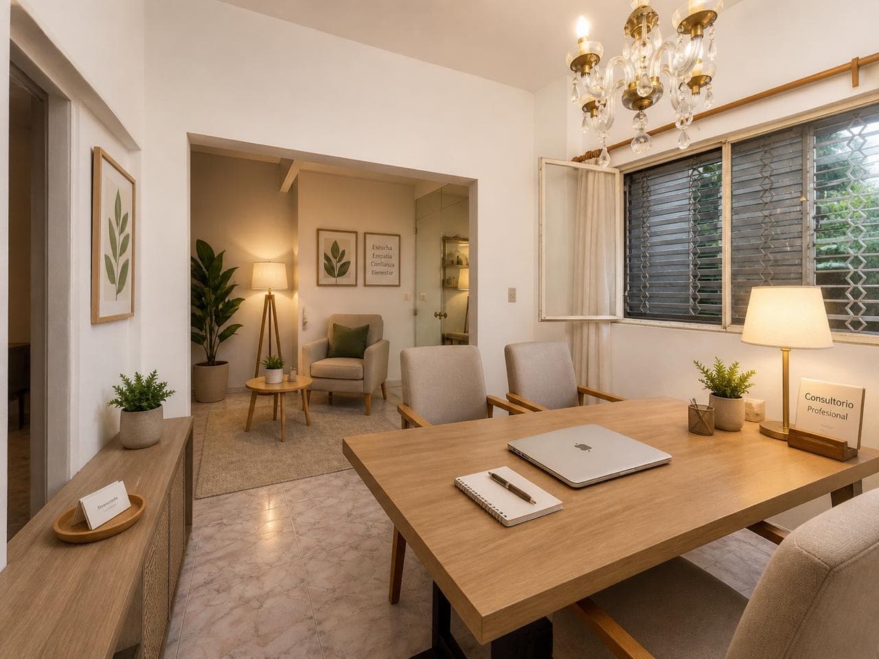 3-ROOM APARTMENT FOR SALE WITH A PATIO IN CABALLITO