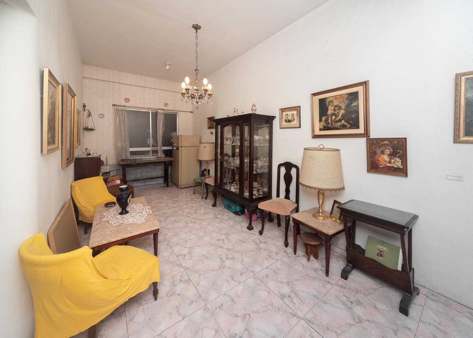 3-ROOM APARTMENT FOR SALE WITH A PATIO IN CABALLITO