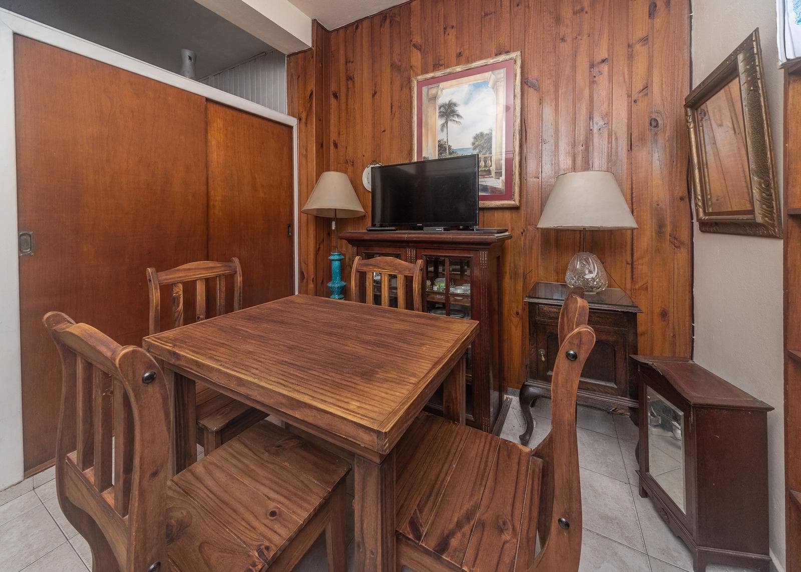 3-ROOM APARTMENT FOR SALE WITH A PATIO IN CABALLITO