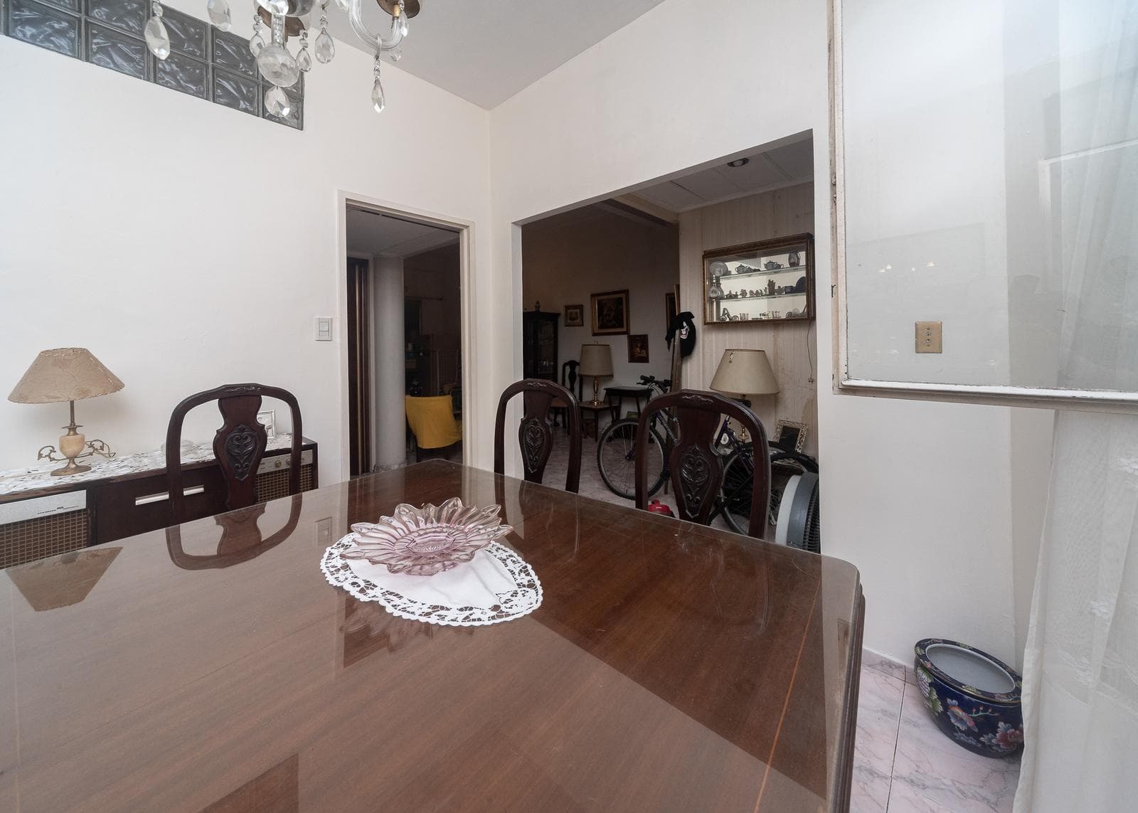 3-ROOM APARTMENT FOR SALE WITH A PATIO IN CABALLITO