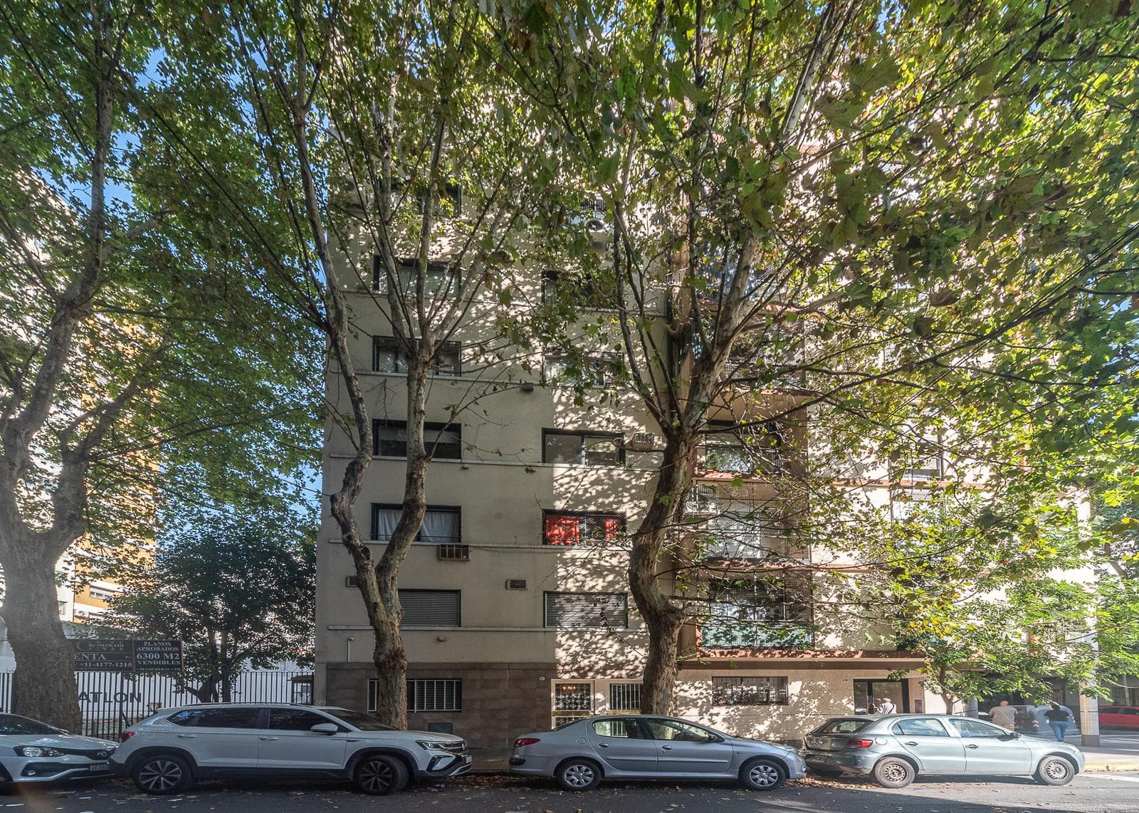 3-ROOM APARTMENT FOR SALE WITH A PATIO IN CABALLITO