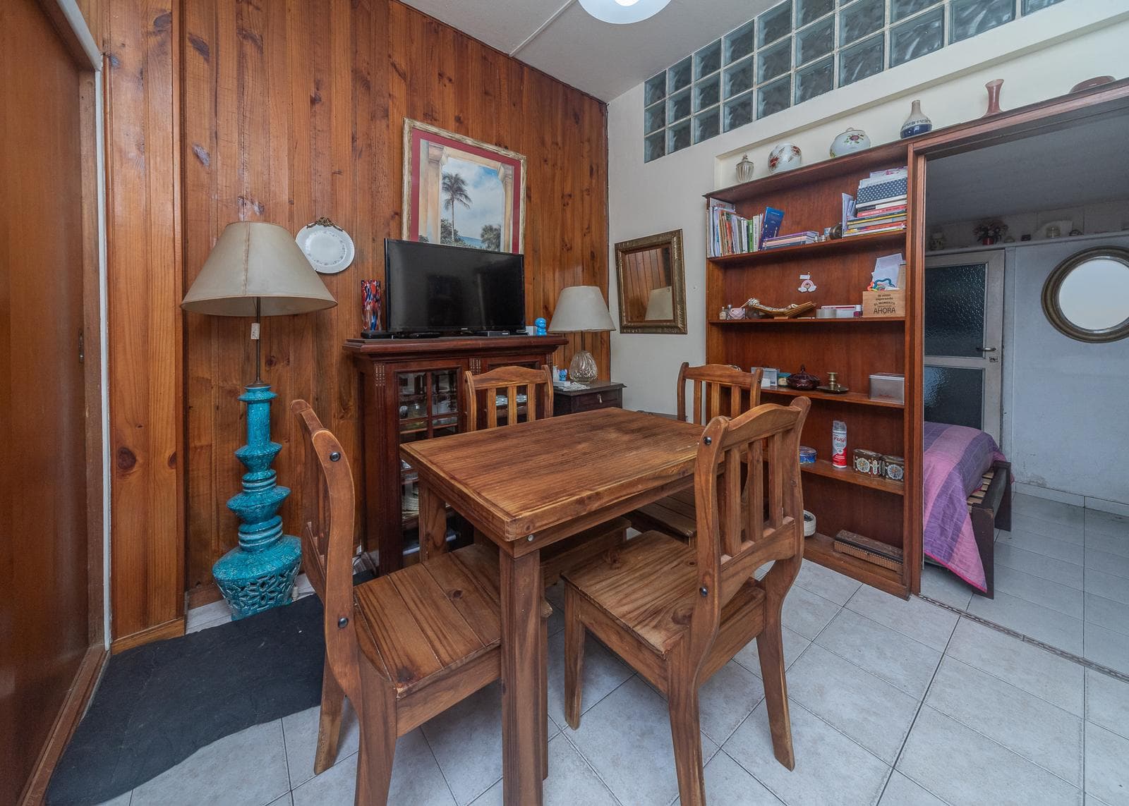 3-ROOM APARTMENT FOR SALE WITH A PATIO IN CABALLITO
