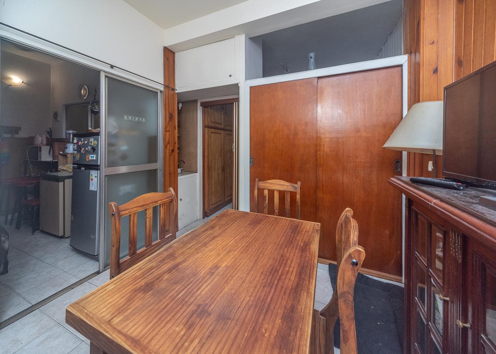 3-ROOM APARTMENT FOR SALE WITH A PATIO IN CABALLITO