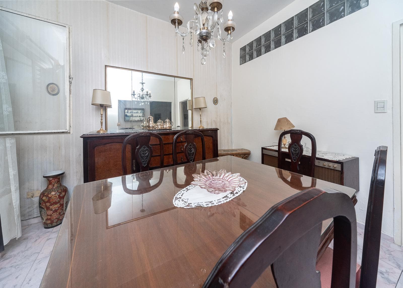 3-ROOM APARTMENT FOR SALE WITH A PATIO IN CABALLITO
