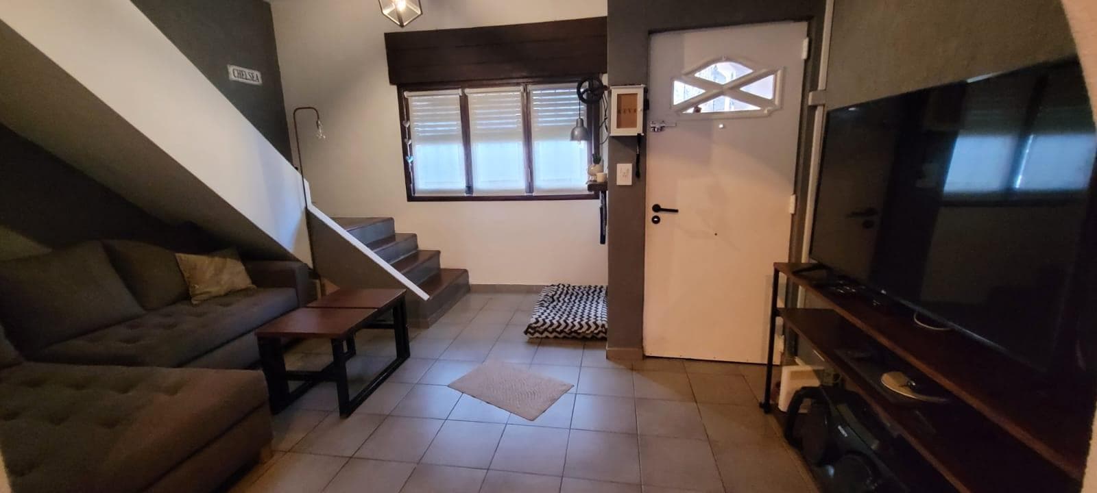 3-room duplex available for exchange