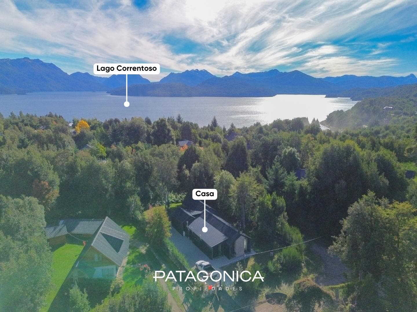 3-room house, 120 m², in Lomas del Correntoso