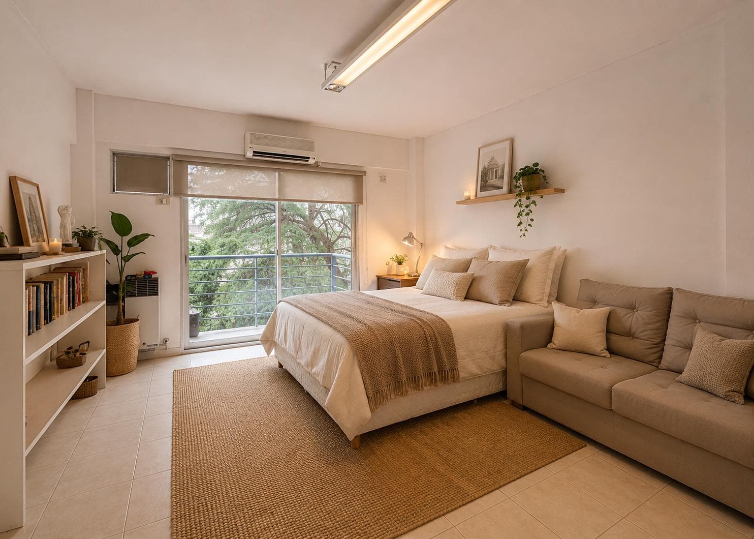 Studio Apartment for Sale in Palermo with Parking Space