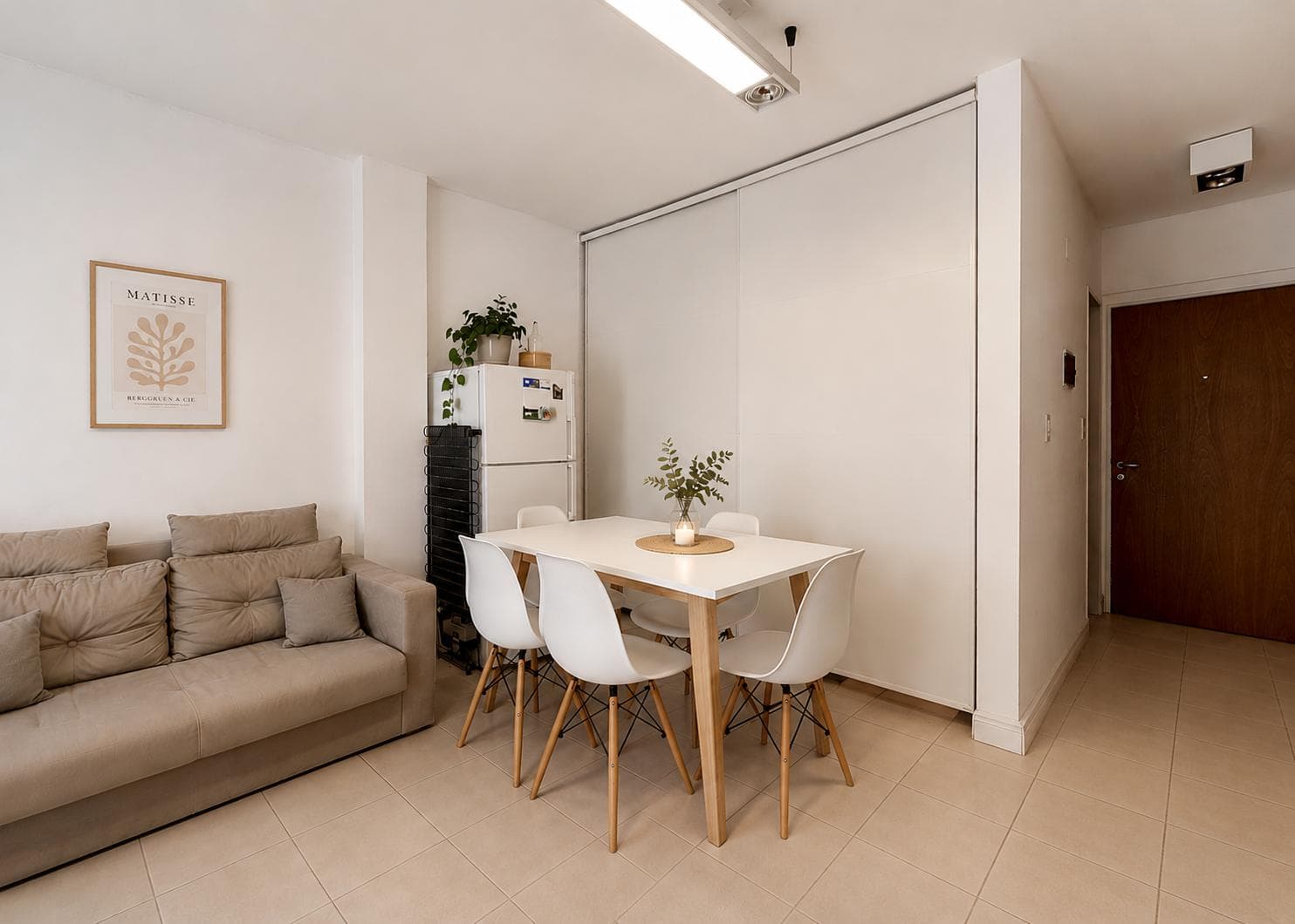 Studio Apartment for Sale in Palermo with Parking Space
