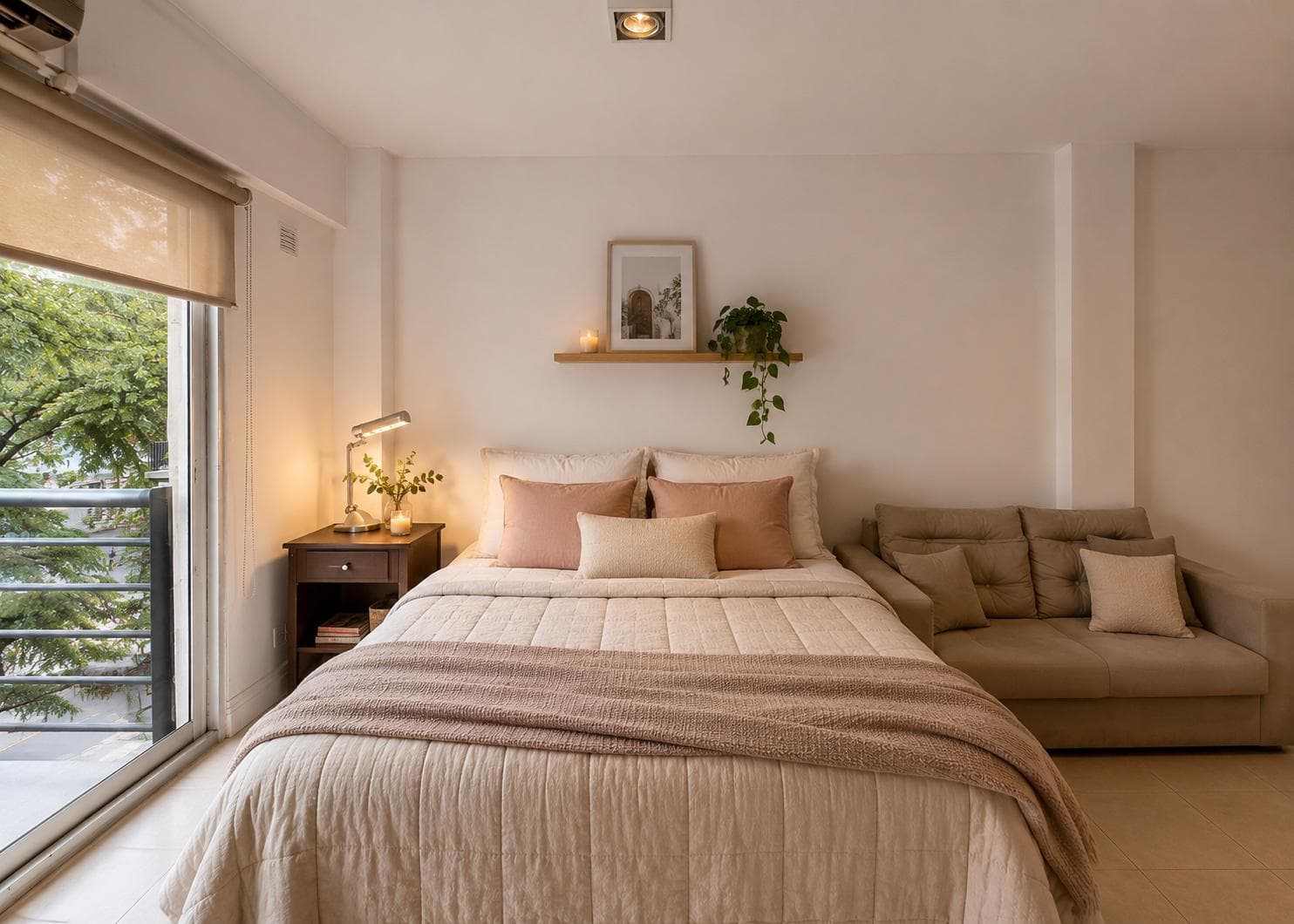 Studio Apartment for Sale in Palermo with Parking Space