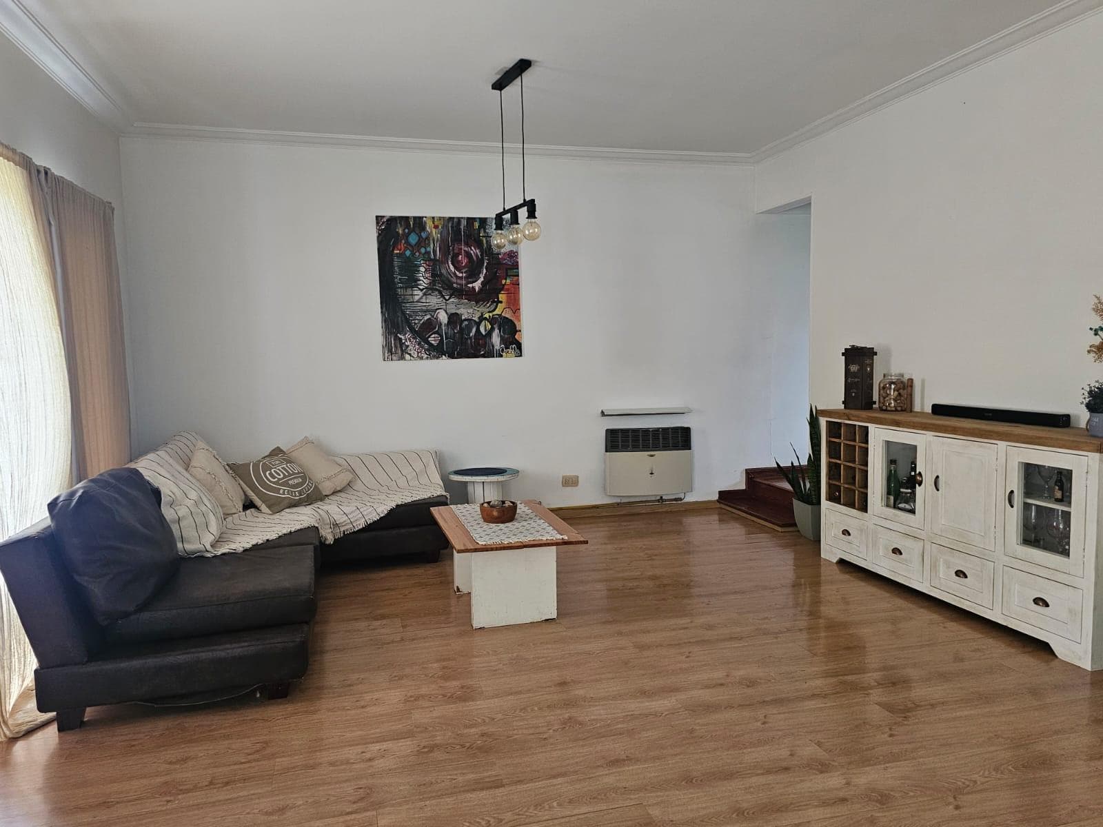 House for sale with a large garden. Credit or trade accepted.
