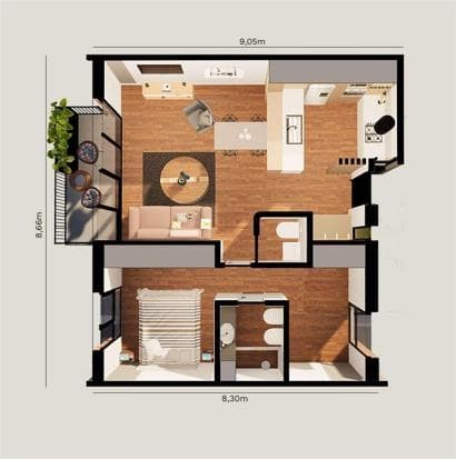 Apartment - La Perla