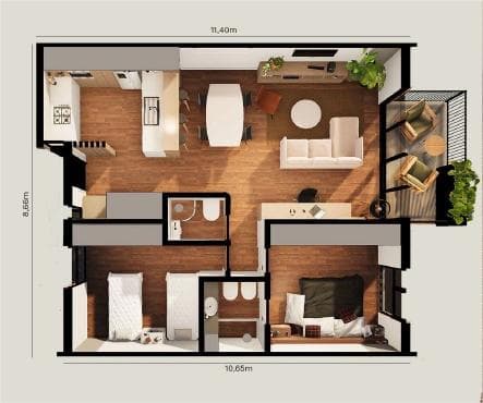 Apartment - La Perla