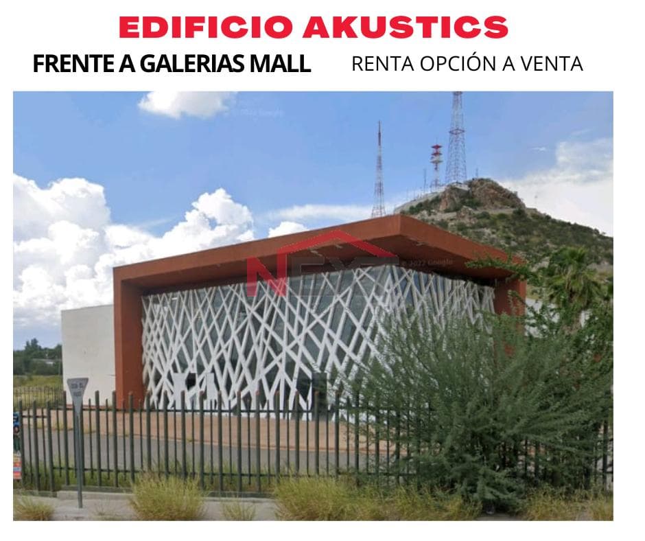 ACUSTIKS BUILDING FOR RENT IN THE RIO SONORA PROJECT